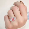 Oro rosa y blanco