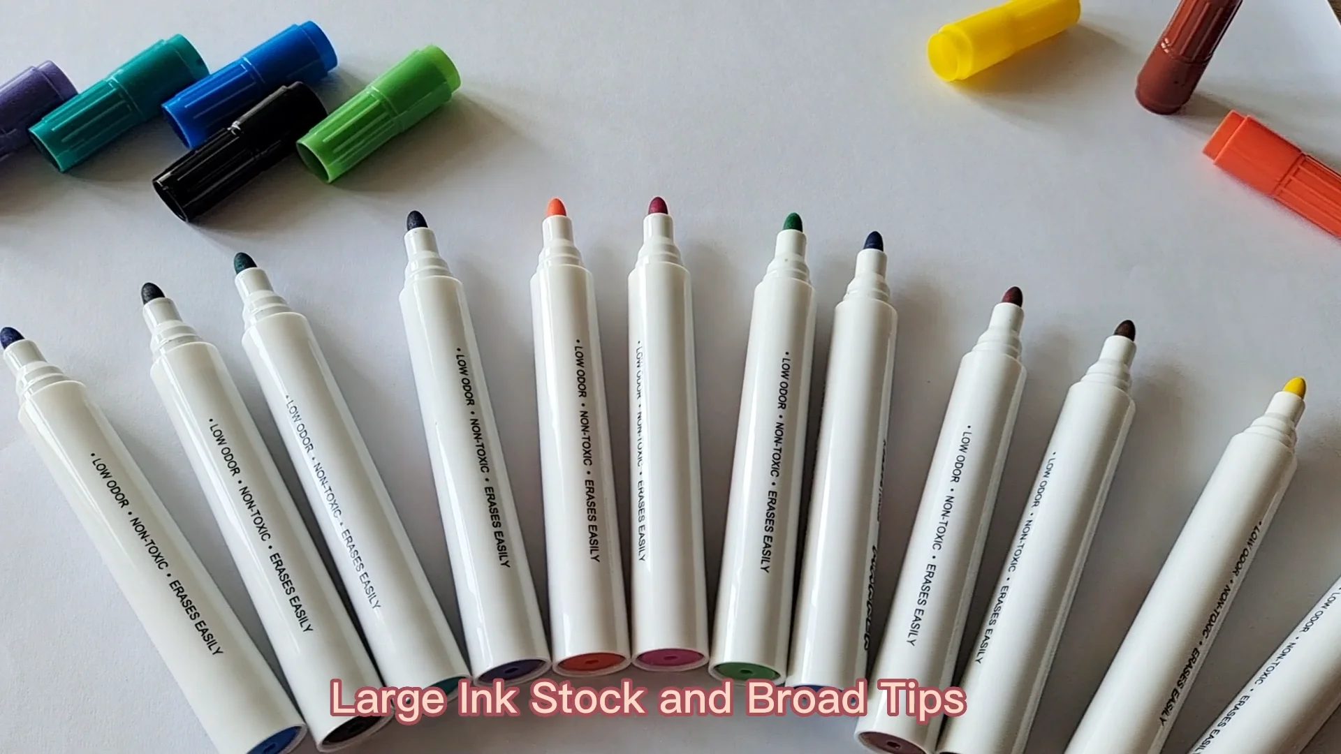 Waterbased 12colors Magical Water Painting Floating Marker Pen Free Sample Sipa Customized Dry