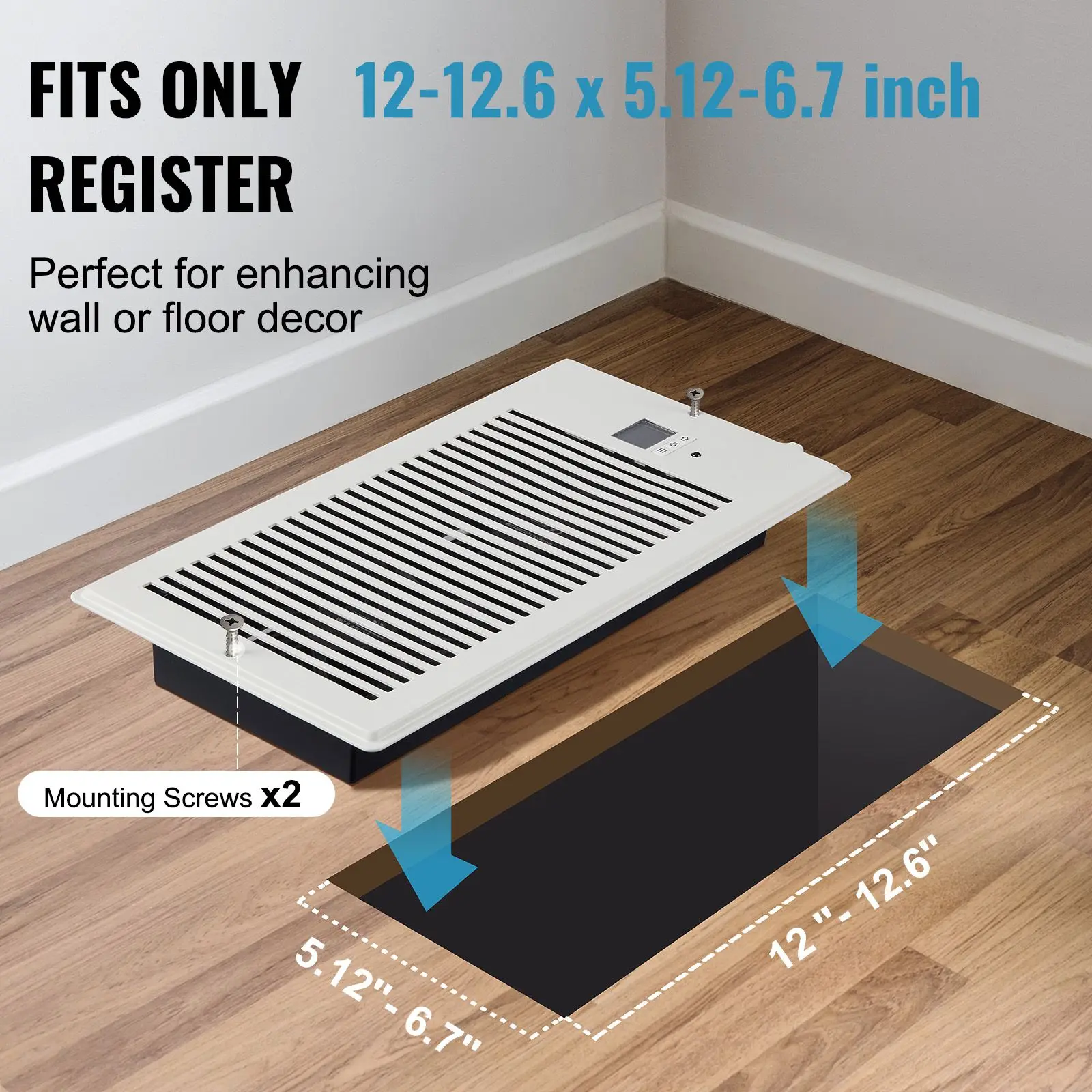 Design Register Booster Fan, D0100X3ITA8 - detail 12