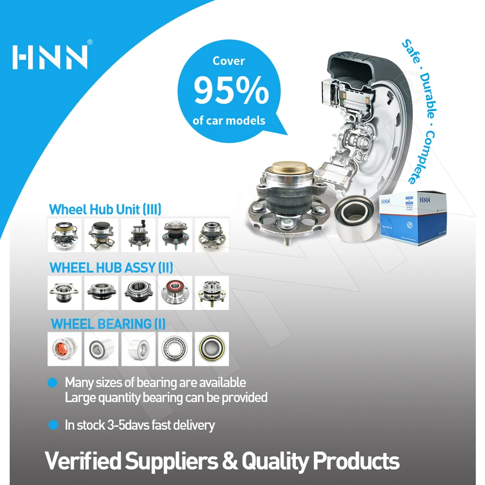 HNN Factory Rear Wheel Hub Bearing Hot Selling Auto Wholesale High
