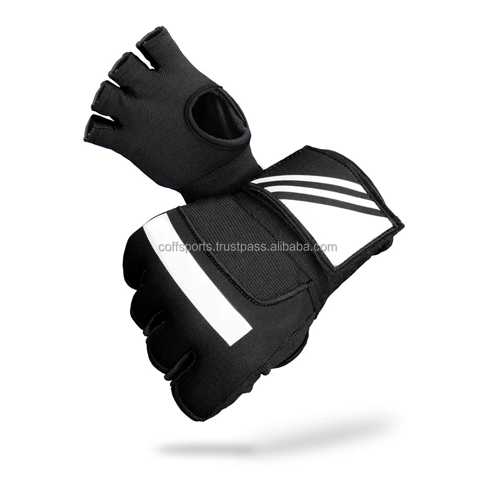 Easy Hand Wraps Custom Made Fist Protector Gel Padded Inner Gloves For Boxing Mma Kickboxing