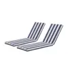 Blue striped Color