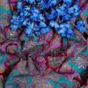 Bright Magenta / Turquoise Wine