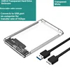USB 3.1 สีขาวโปร่งแสง