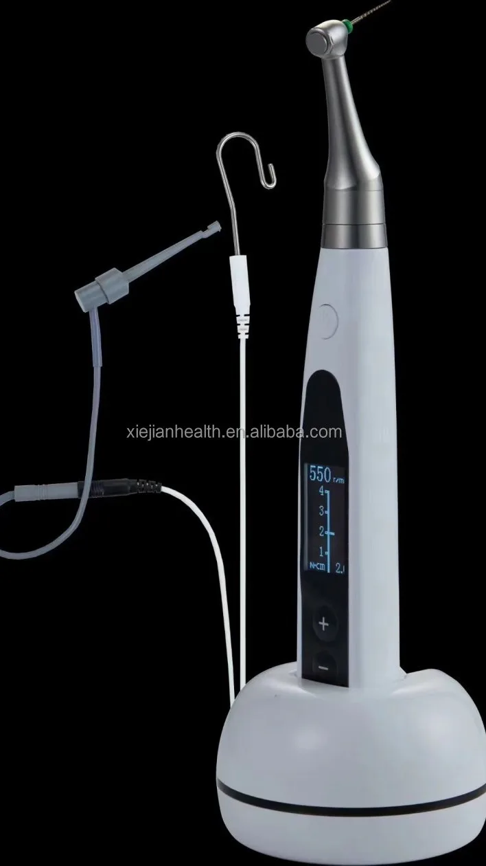 Cordless Dental Root Canal Endomotor With Apex Locator Endodontic Endo