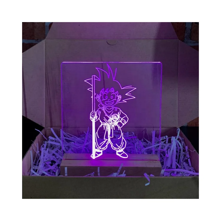 Sukuna V2 Led Light Anime Led Light Unique Gift Idea For Anime Lovers