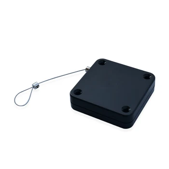 Tocvue Square Spring Return Steel Cable Retractable Pull Box ...