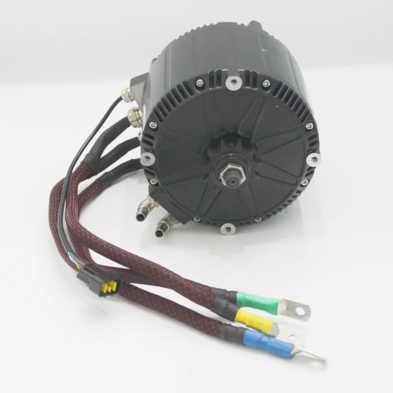 Water Cooling 8000rpm 100v Mid Dc Brushless Motor 80kw - Buy 100v Mid ...