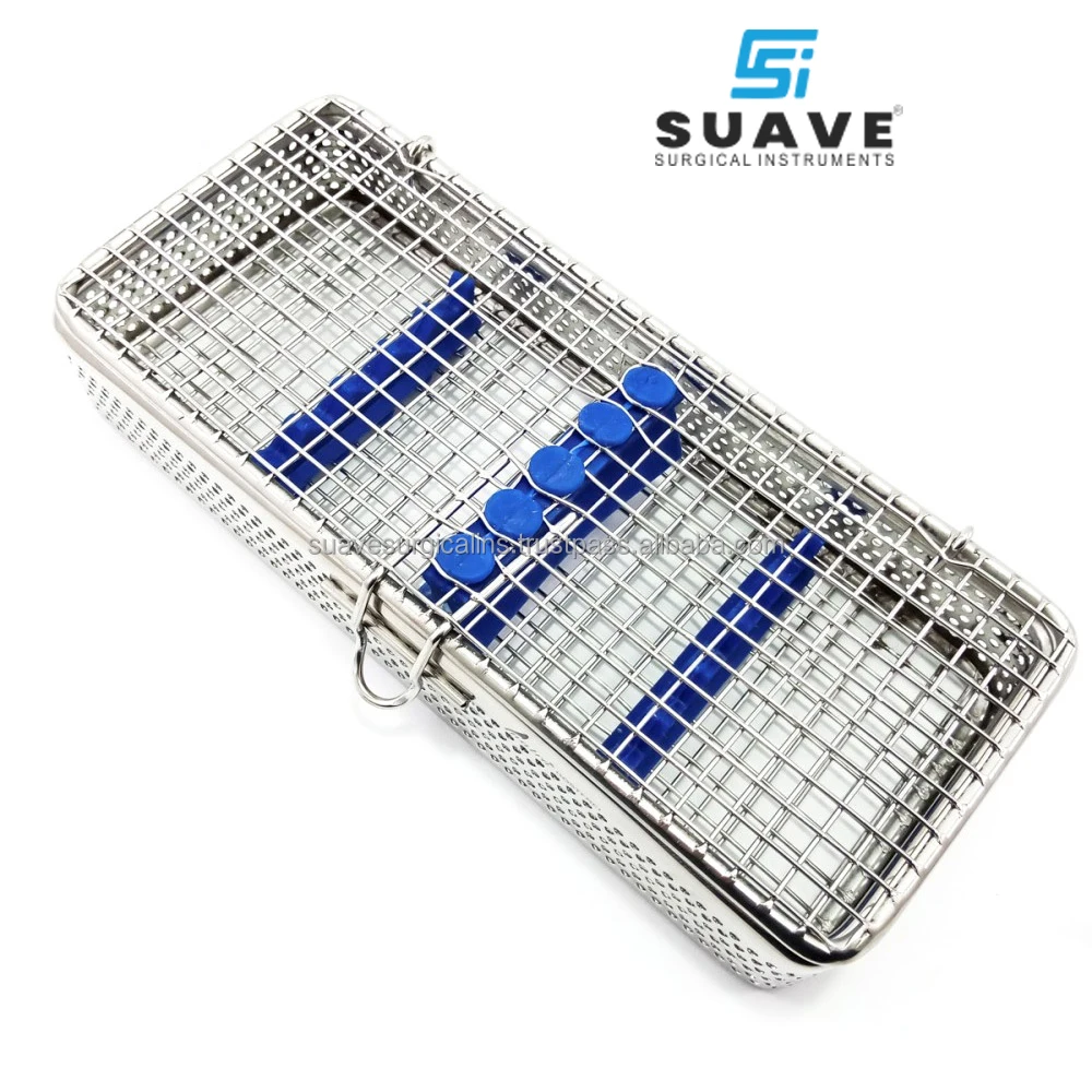 Unbranded Sterilization Tray Case Box – Dental, Ophthalmic, Orthopedic Surgical Instrument Organizer