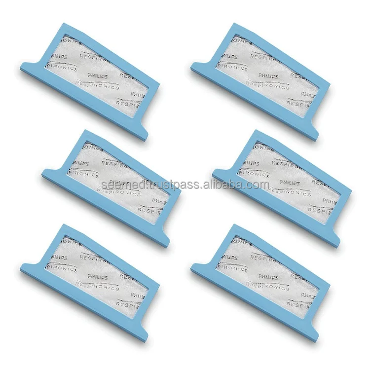 Factory Price Medical Consumables Philips Respironics Disposable Ultrafine Filter for Dreamstation - Pack of 6 Filter