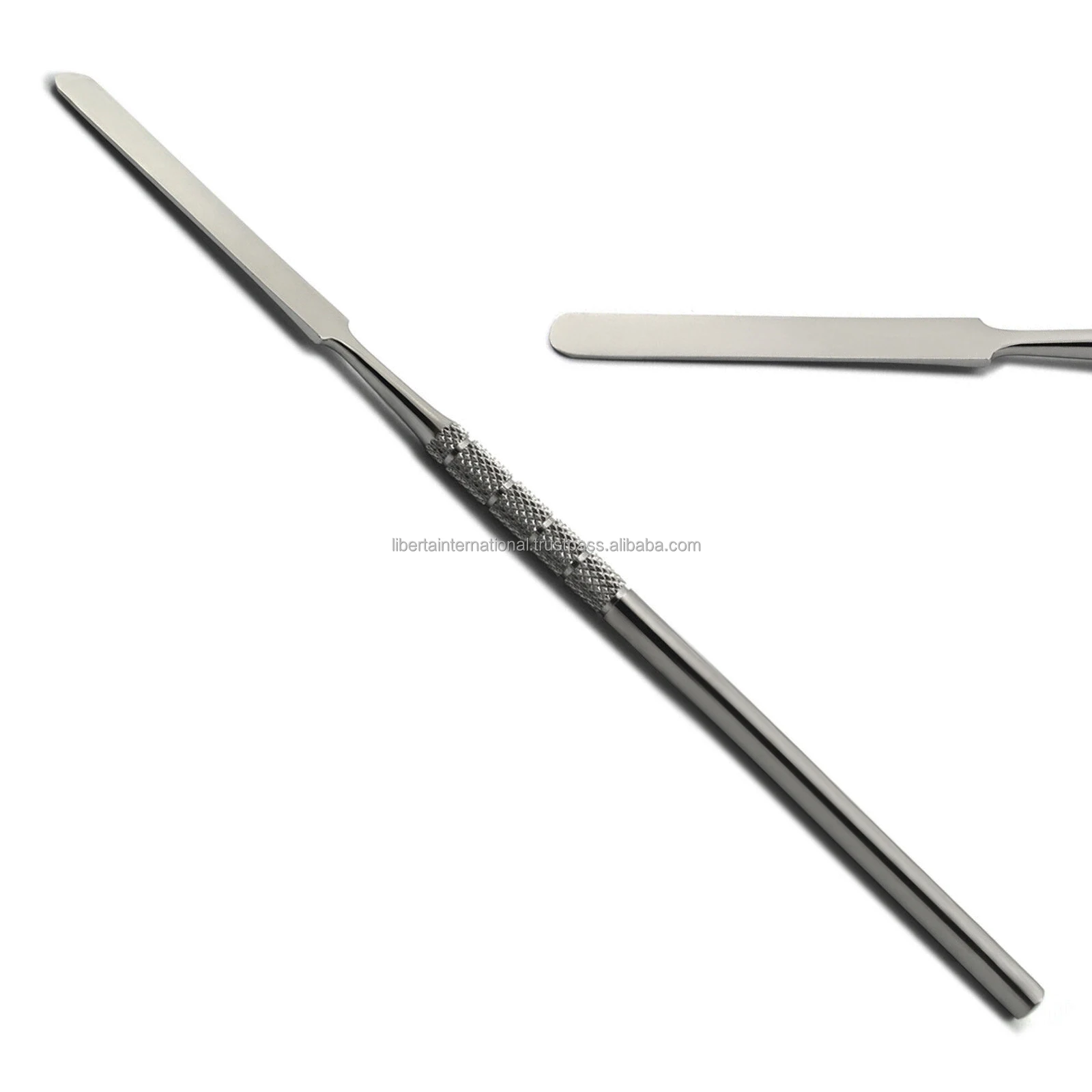 Dental Laboratory Single Ended Mixing Cement Spatula Lab Technician Rigid Long Mixing Spatulas