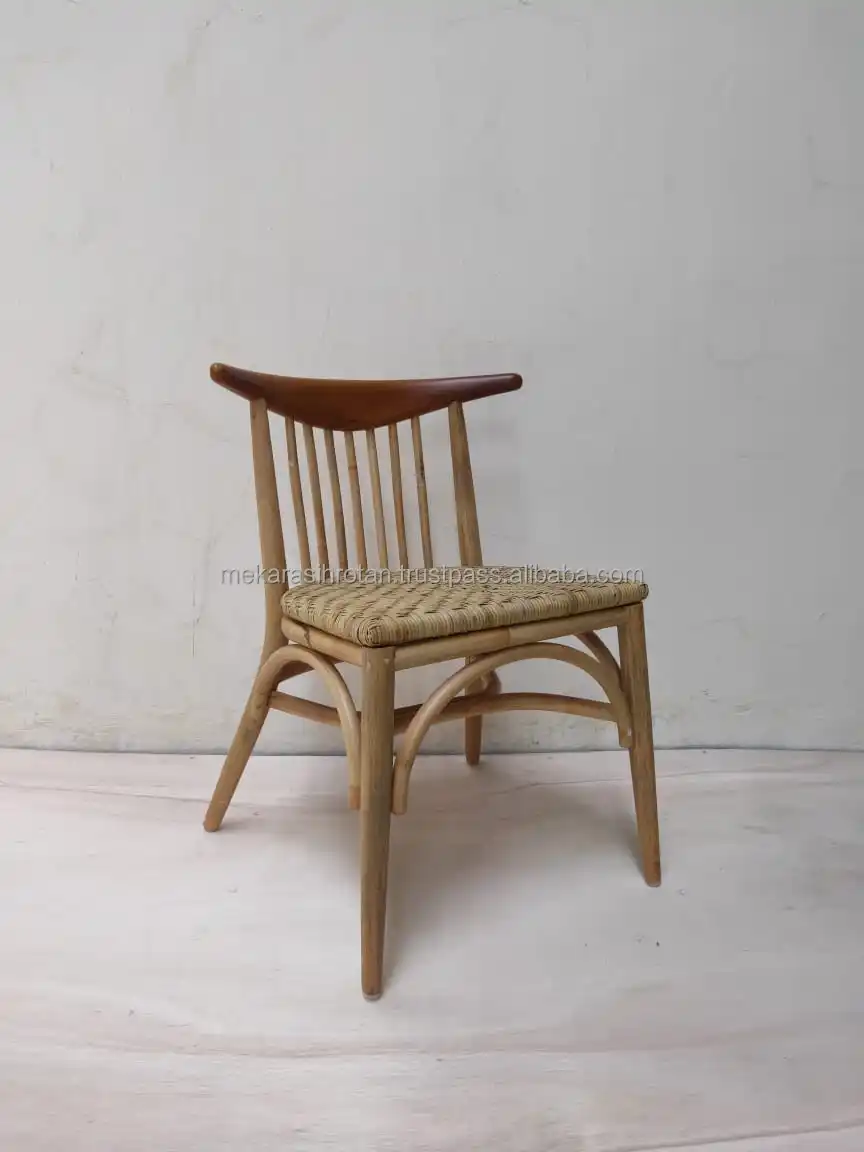Direct Factory Rattan Furniture Indonesia Rattan Armchair For Living
