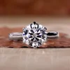 925 Silver Moissanite