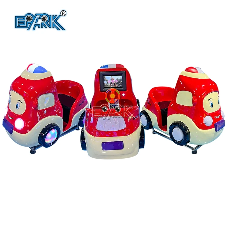 Coin Operated Arcade Game Machine Children Swing Machine 3d Kiddie Rides