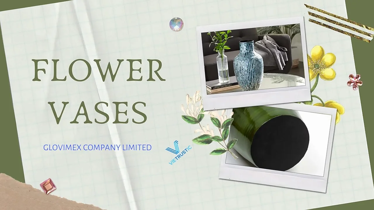 New Arrival Water Hyacinth Vase Modern Round Flower Vase Wicker
