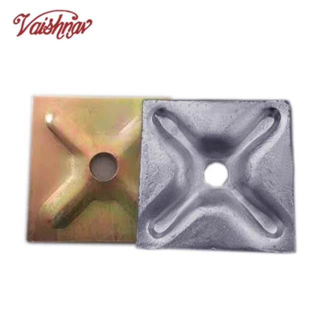 Wooden Formwork Plywood Snap Tie Form for Building Concrete D15mm Tie Rod Waller Plate for Construction