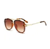 C4: Tort Gold/ Brown Gradient
