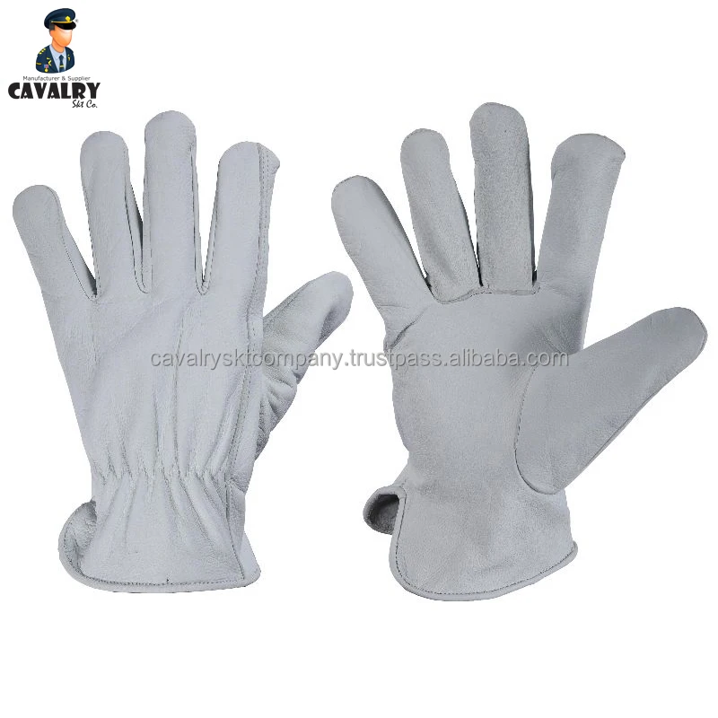 goatskin driving gloves