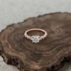 14K Gold (Moissanite)