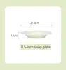 8.5" soup Plate