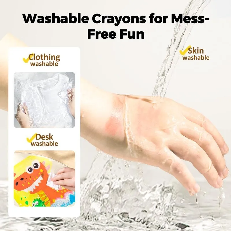 Washable Demonstration