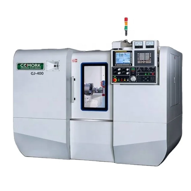 Качество приоритет CNC Гибридный ID и OD металлическая дробилка GJ-400A