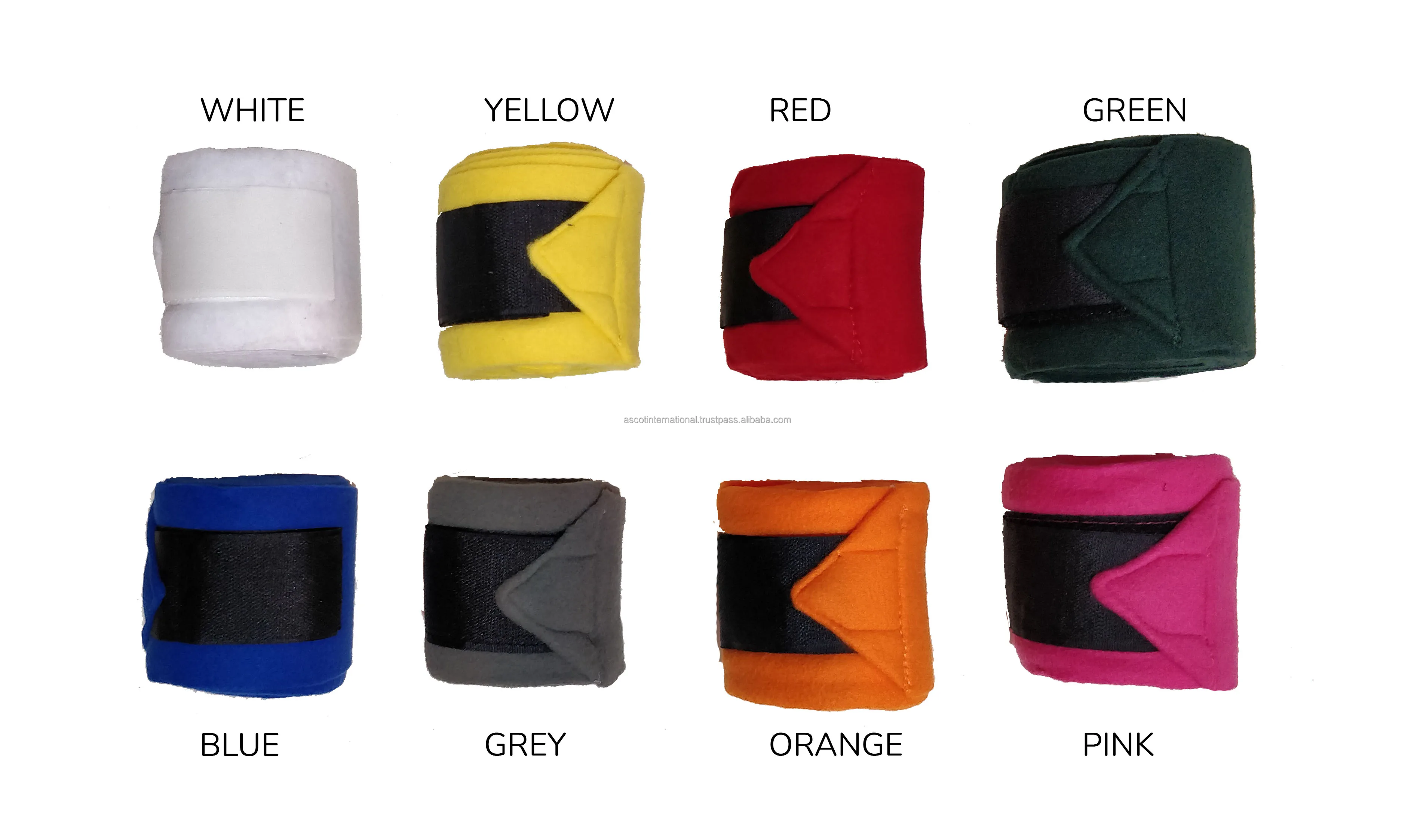 Wholesale Equestrian Safety Horse Tendon Bandages Boots Cohesive Wraps