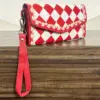 Red & White  Checkered