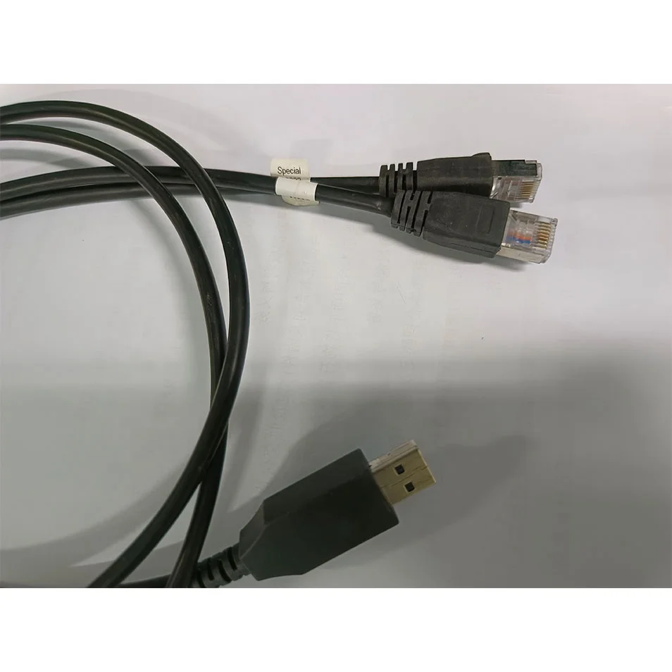 04071851 ne8000 m6 Signal Cable USB-to-Ethernet cable 1.5m USB-A  