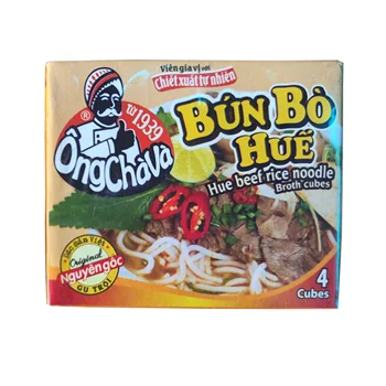 Ong Cha Va Hue Beef Rice Noodles - 75g