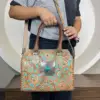 Tan & Turquoise Accents