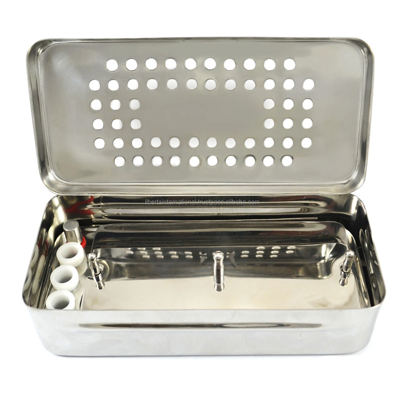 Dental PRF & GRF Box Set Kit – Platelet Rich Fibrin System For Implant Surgery – Stainless Steel, Complete ADC-075, 3-Year Warranty