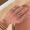 18K Solid Gold
