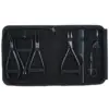 Black Hair extension tools kit