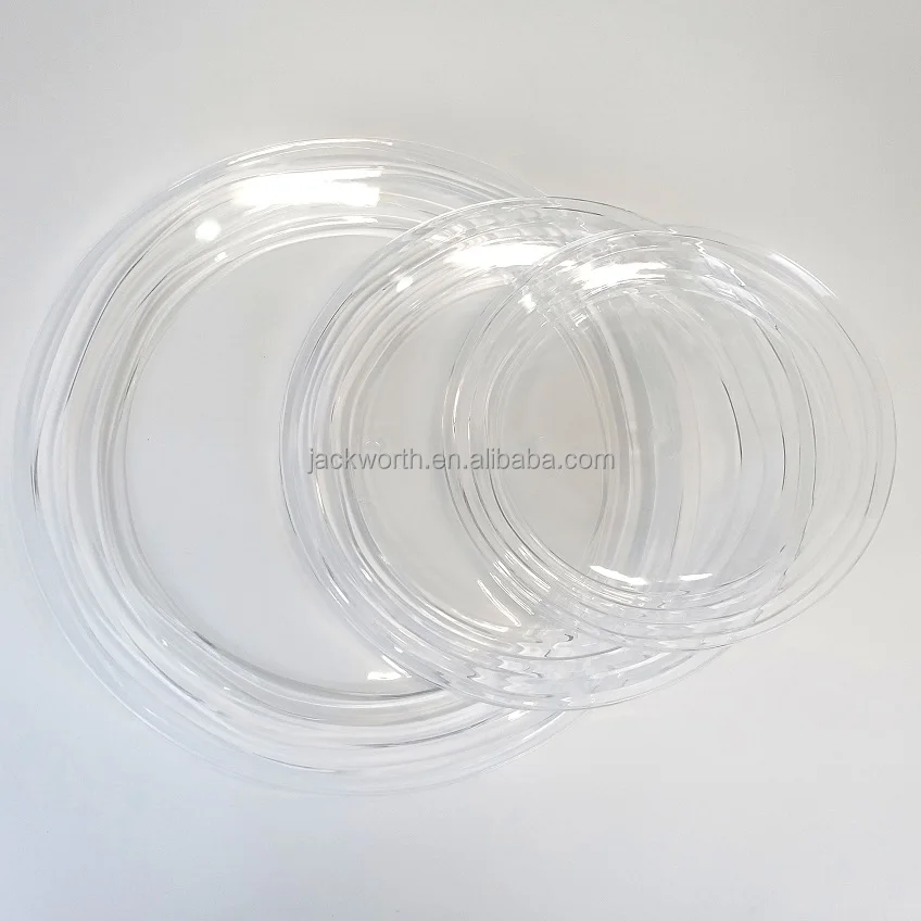 Acrylic Plastic Clear Round Dinner Plate Buy Taiwan Made Plastic 9
