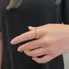 18K Solid Gold