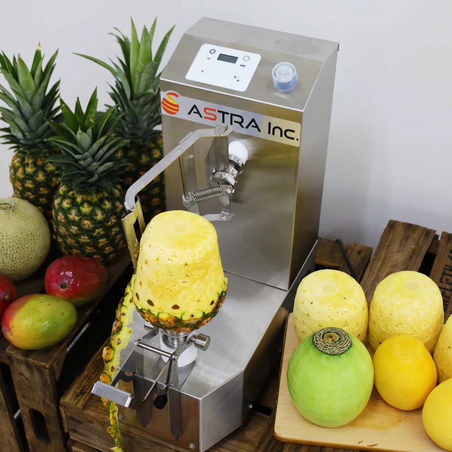 Éplucheur peleur automatique ananas mangue, melon, citrouille : KA 750 PM