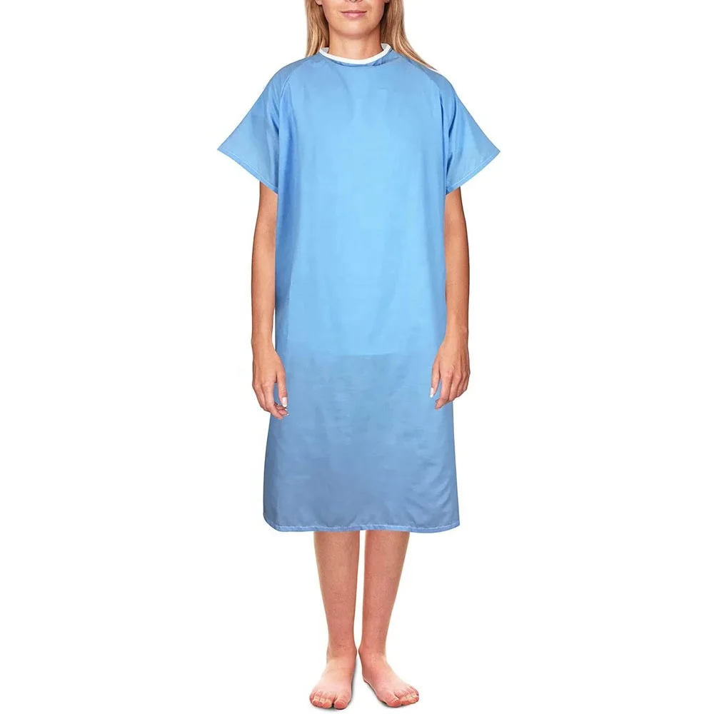 Oem Medical Clothing Hospital Uniform Hospital Clothing Cotton Patient Gown Buy Maternity
