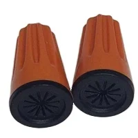 Водонепроницаемый винтовой соединитель для проводов концевые клеммные блоки закрытая гайка с герметичным клеем