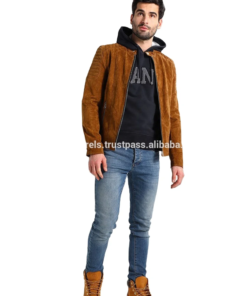 trending leather jackets 2018