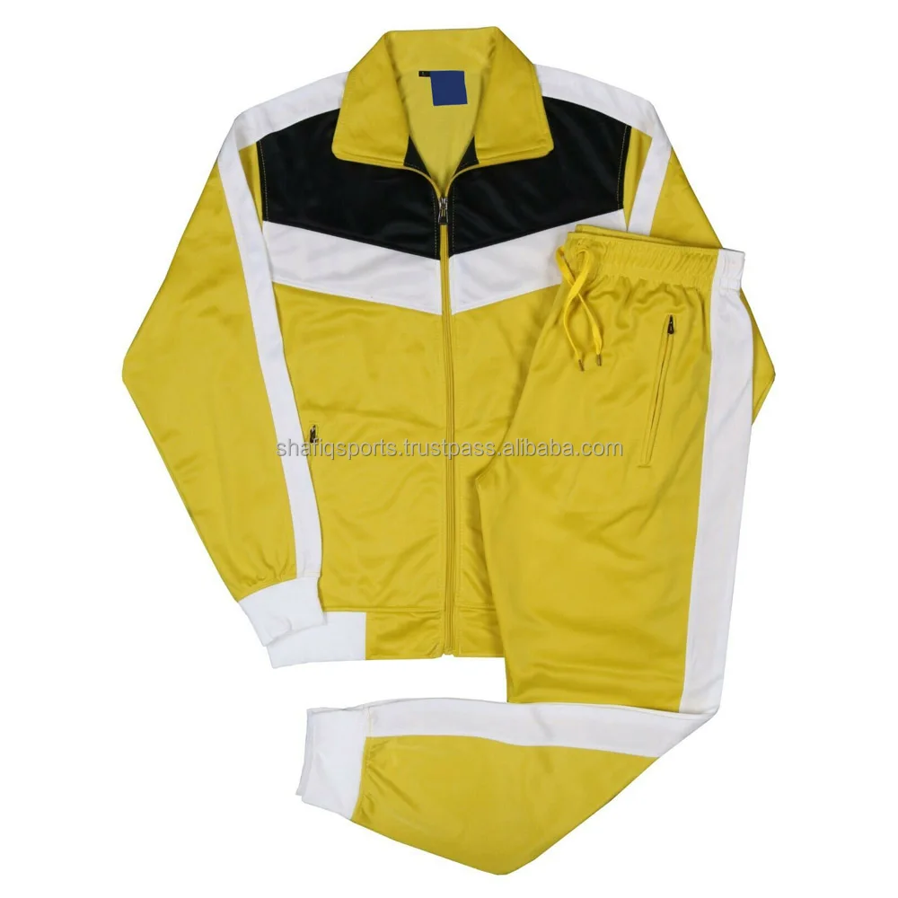Polyester Tracksuit Men Design Your Own Tracksuit Sports Custom