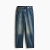 Dark denim blue