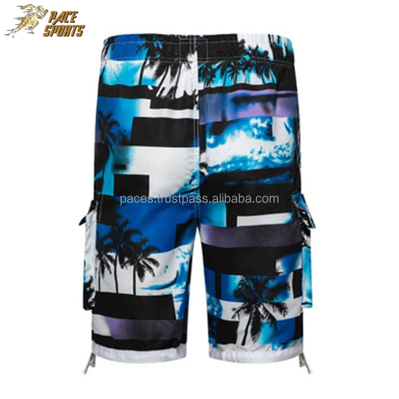 Latest Design Full Sublimation Printing Mesh Shorts Men's Gym Running