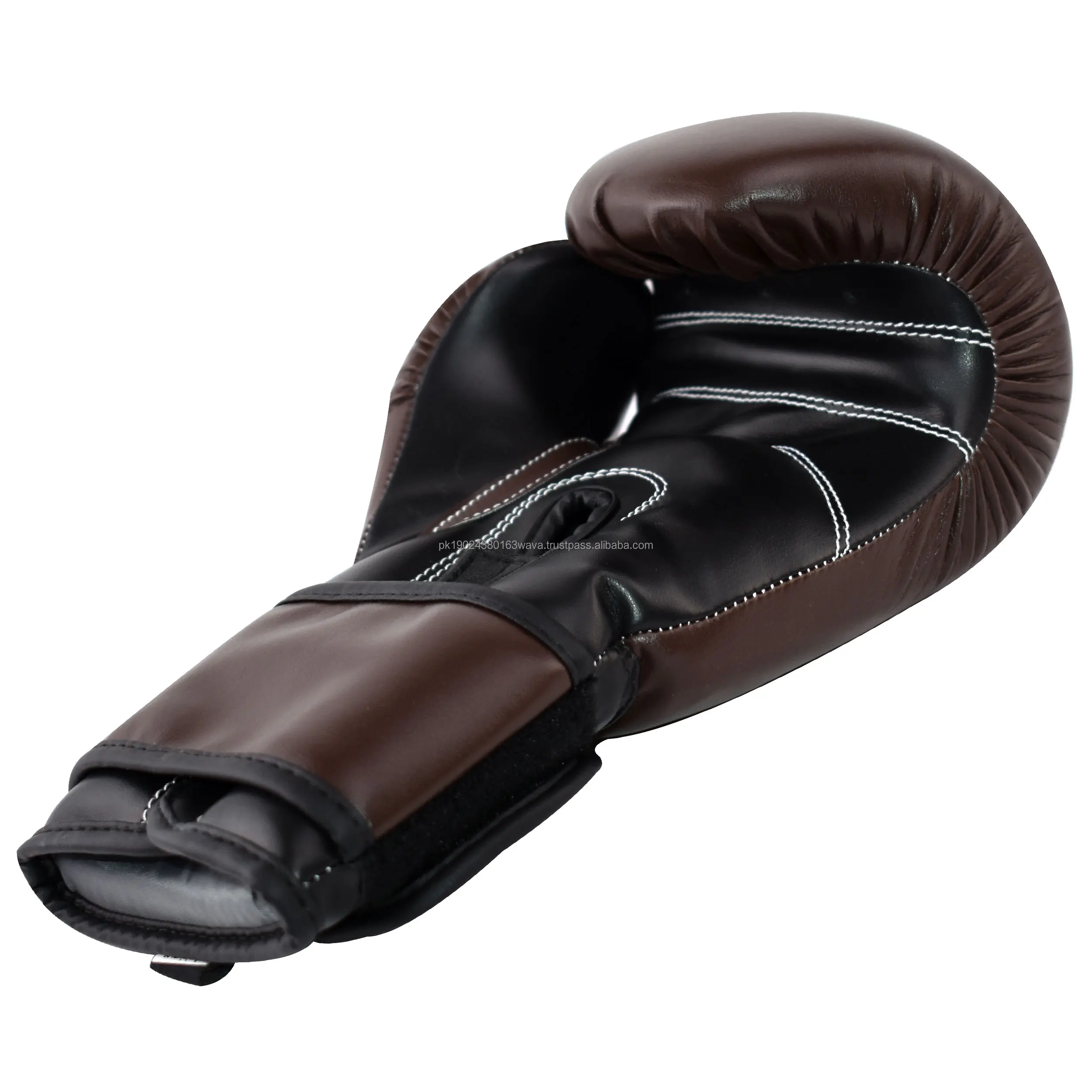 BoxingGlovesBrownBlack