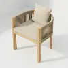 Revêtement extérieur naturel et durable Plantation Teak Ab