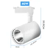 40W White Body