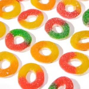 2.5KG Mixed Flavors Cartoon Gummies Jelly Soft Candy OEM Bulk Bagged Children's Snacks with Fruit Flavored Coating