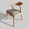 Fine Sanded government Teak Wood A