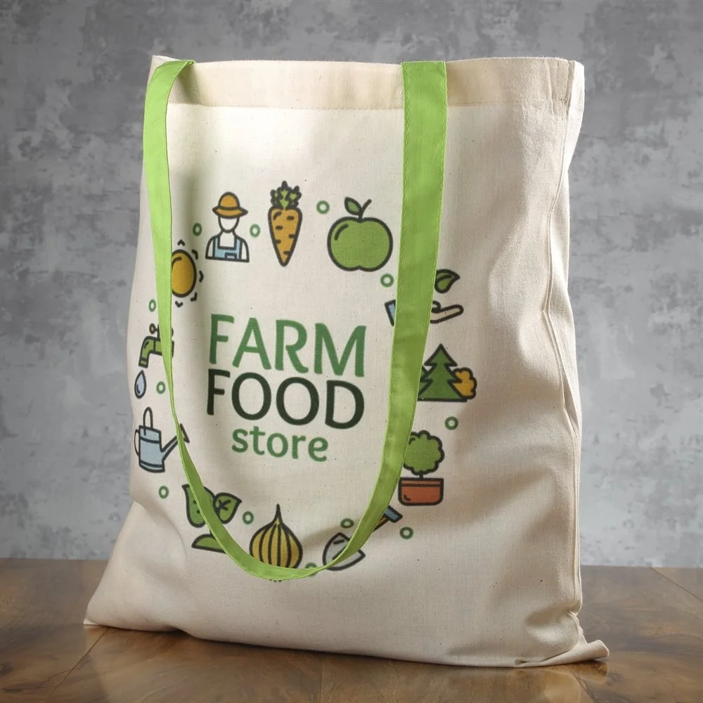 Borse di tela di dimensioni Standard borsa di tela di cotone