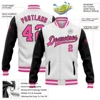 Pink and white